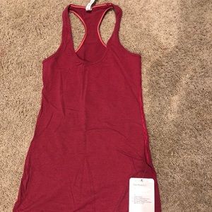 Lululemon cool racerback tank